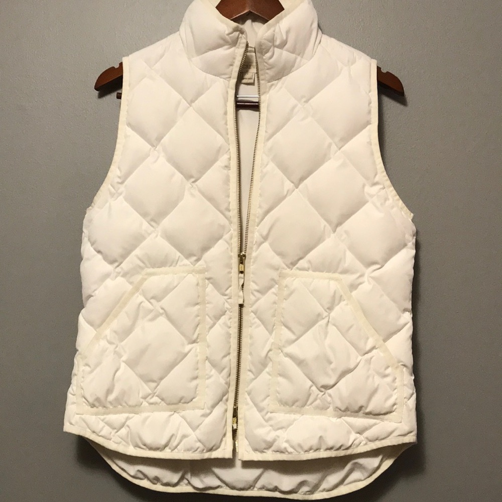 JCREW Puffer Vest
